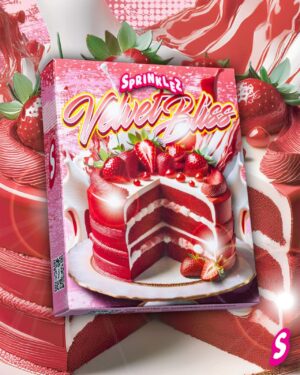 Velvet Bliss 🍓🥤