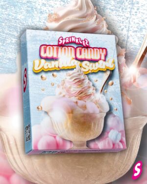 Cotton Candy Vanilla Swirl 🍥