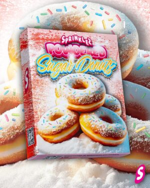 Powered Sugar Doughnuts 🍩