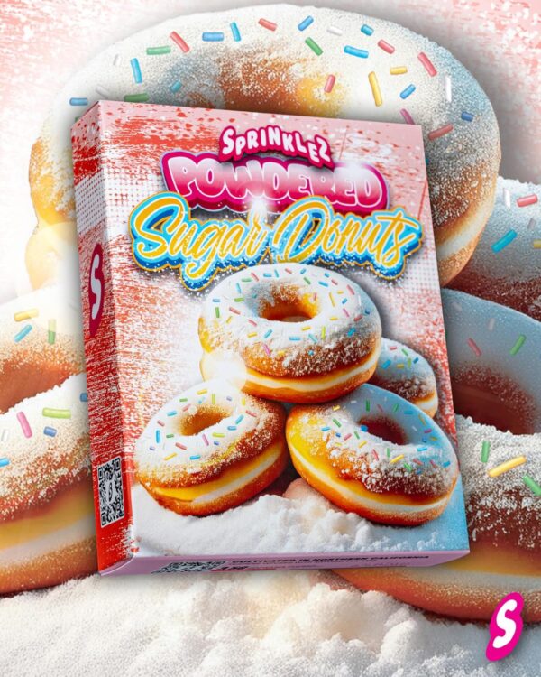 Powered Sugar Doughnuts 🍩