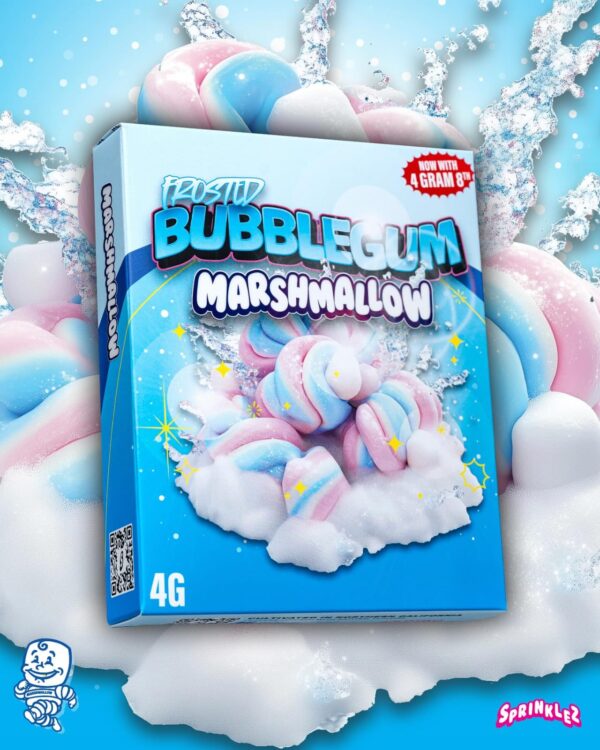 Frosted Bubblegum 🫧🥶