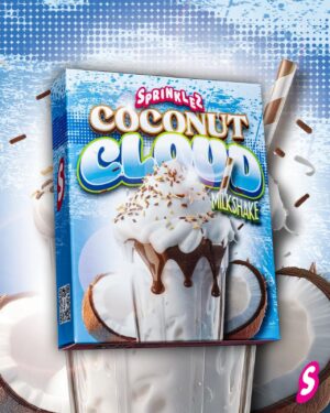 Coconut Cloud Milkshake 🥥🥛