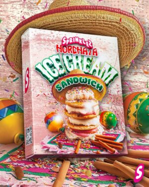 HORCHATA Icecream Sandwich 🍦🥪