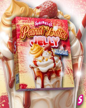 Peanut Butter Jelly Milkshake 🧃
