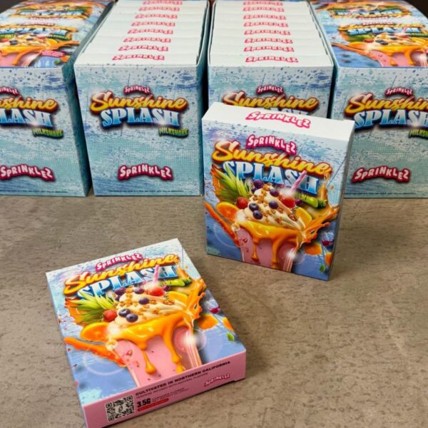 Sunshine Splash Milkshake ☀💦