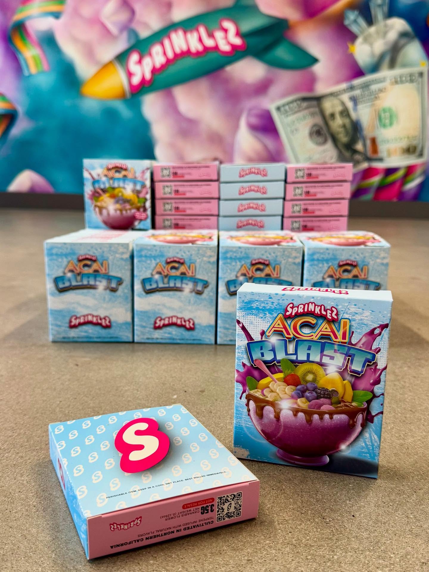 Açaí Blast ✨🍇 🍓 🥝