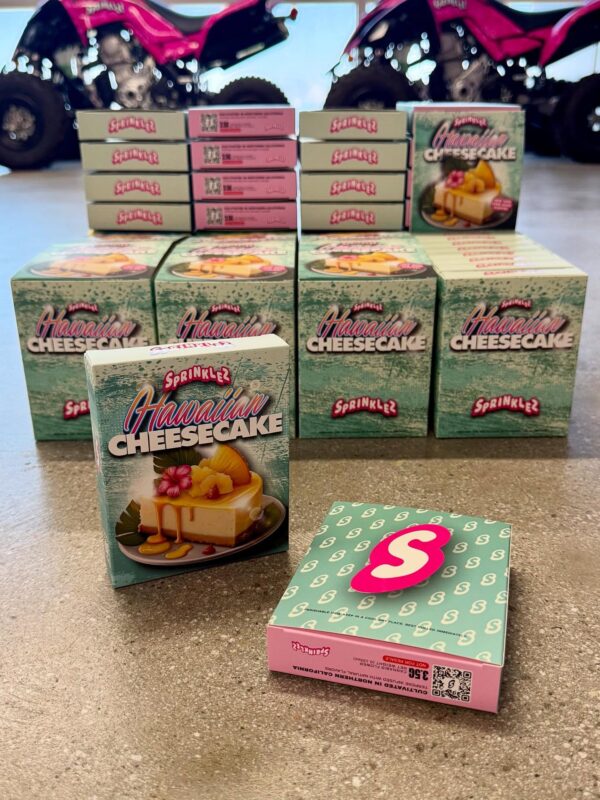 Hawaiian Cheesecake 🌺🏝️🍰✨