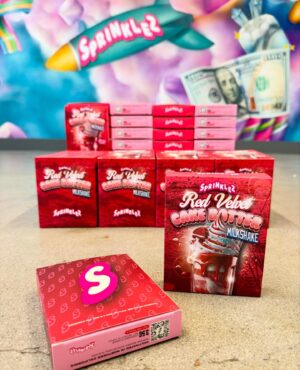 Red Velvet Reimagined🍰💨