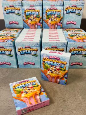 Sunshine Splash ☀️🥤