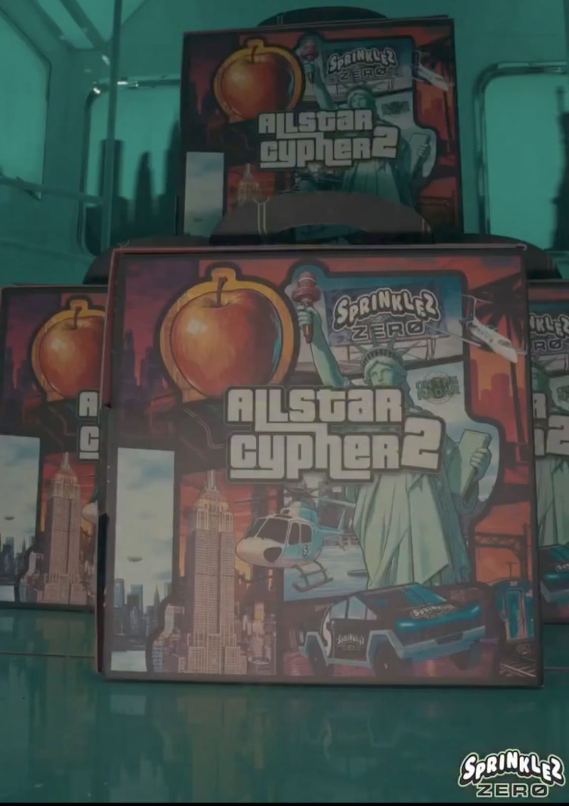 All Star Cypher 2 β¨ππ«